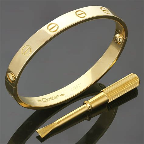 cartier bracelet with screwdriver